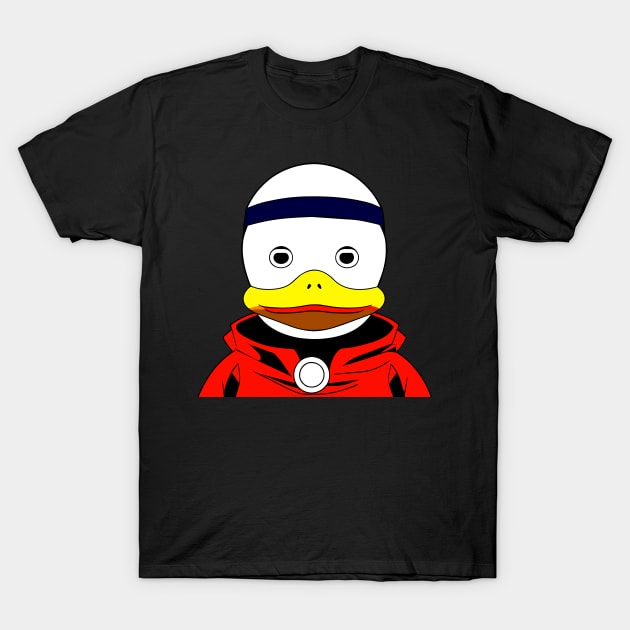 Funny Anime Duck T-Shirt by Anime Planet